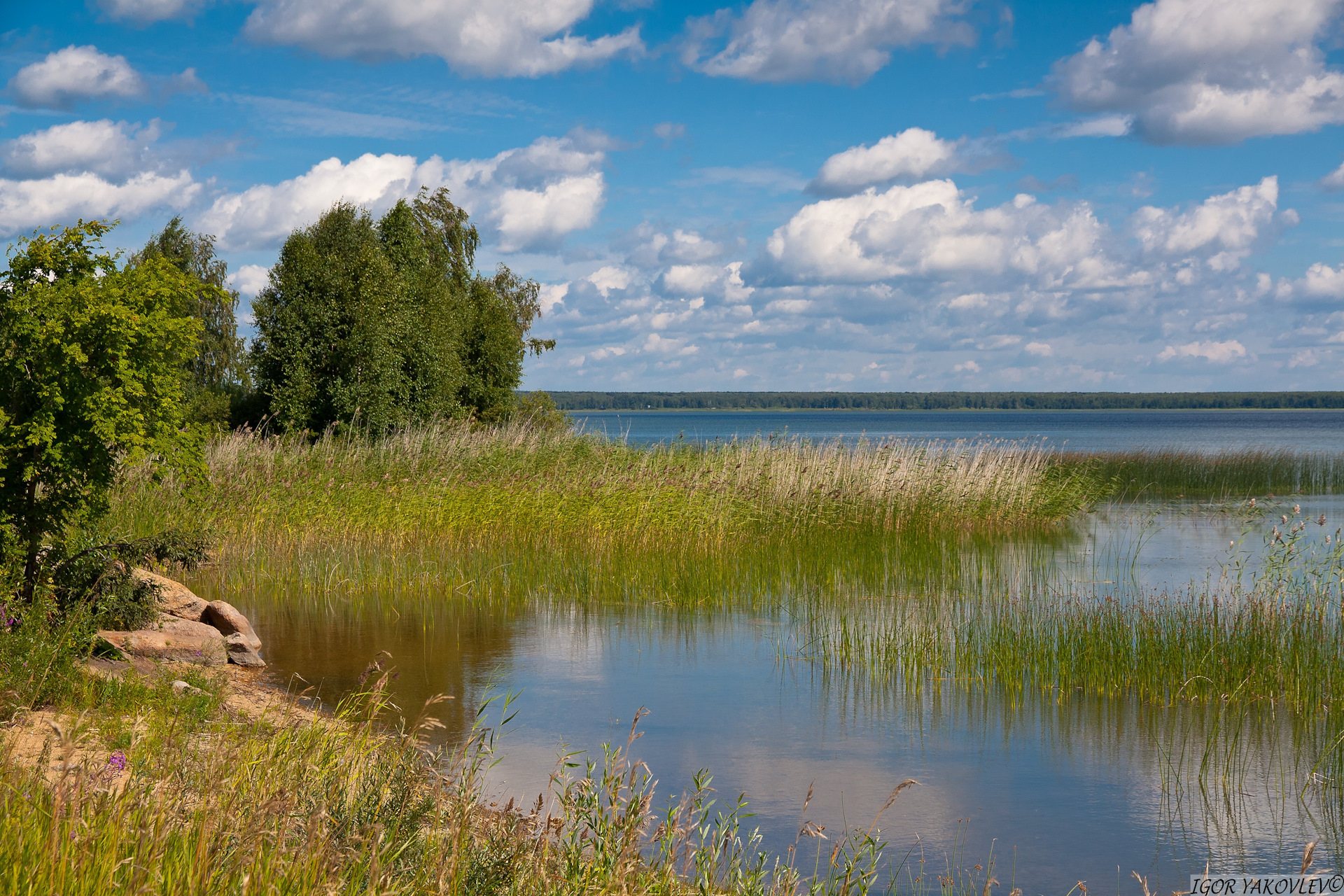 Озеро большой Куяш Челябинская область