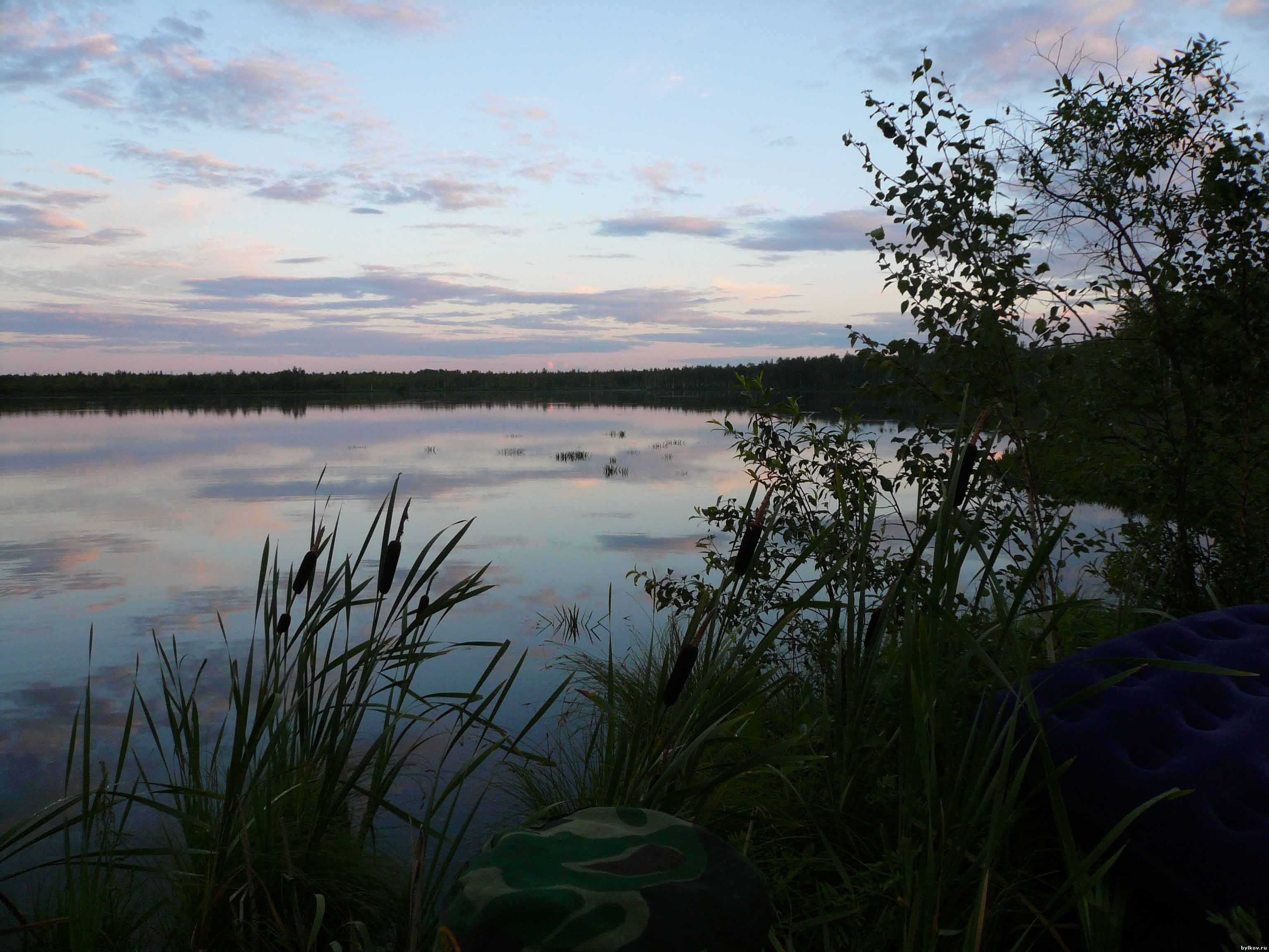 озеро урманное омская область