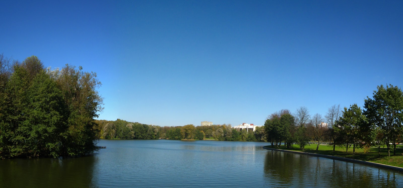 Комсомольское озеро Селятино