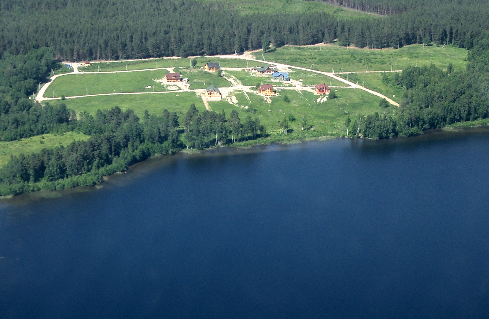 Комсомольское озеро Ленинградская область