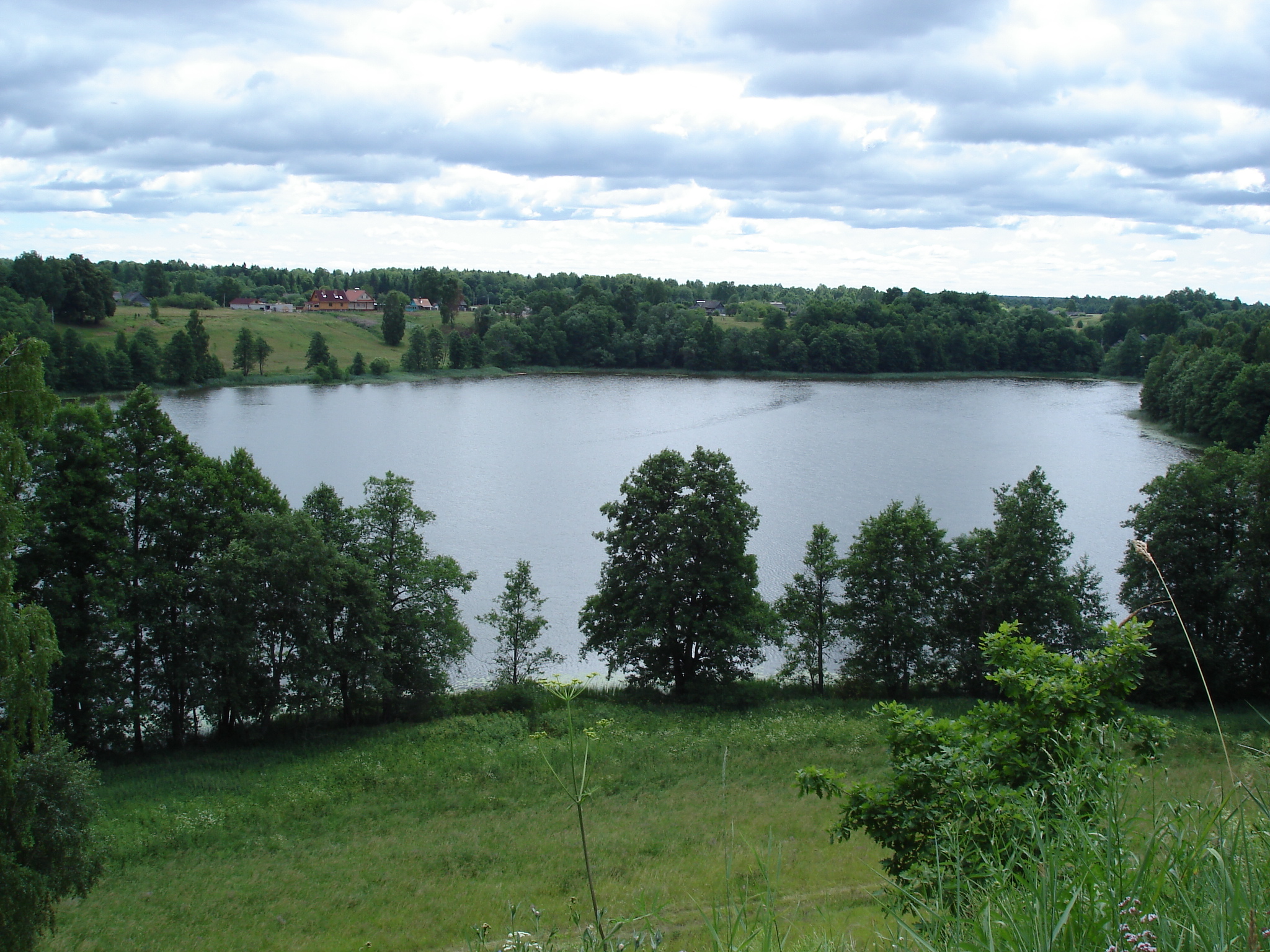 Озеро Вервижское Смоленская область