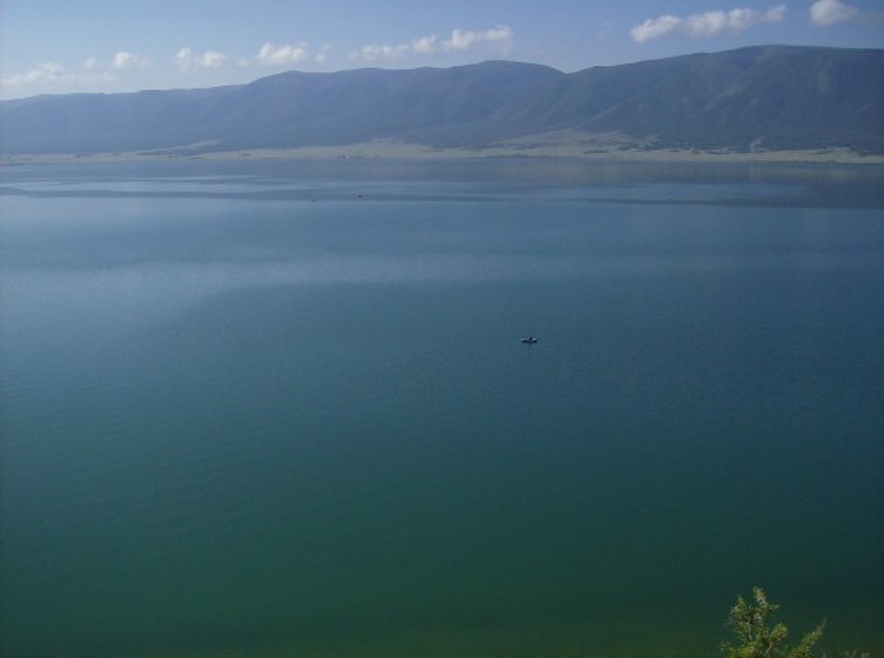 Озеро Чагытай Тыва