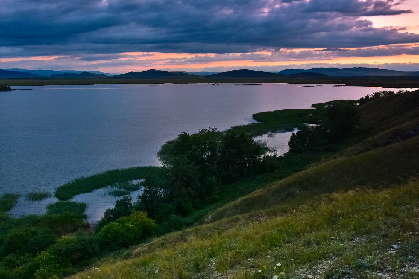 Собачье озеро Ширинский район Республика Хакасия