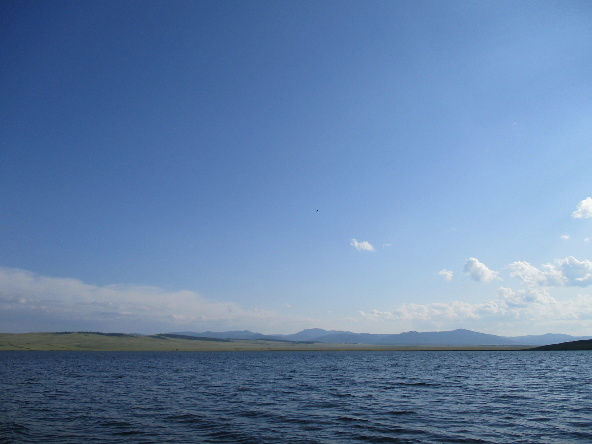Озеро фыркал Красноярский край