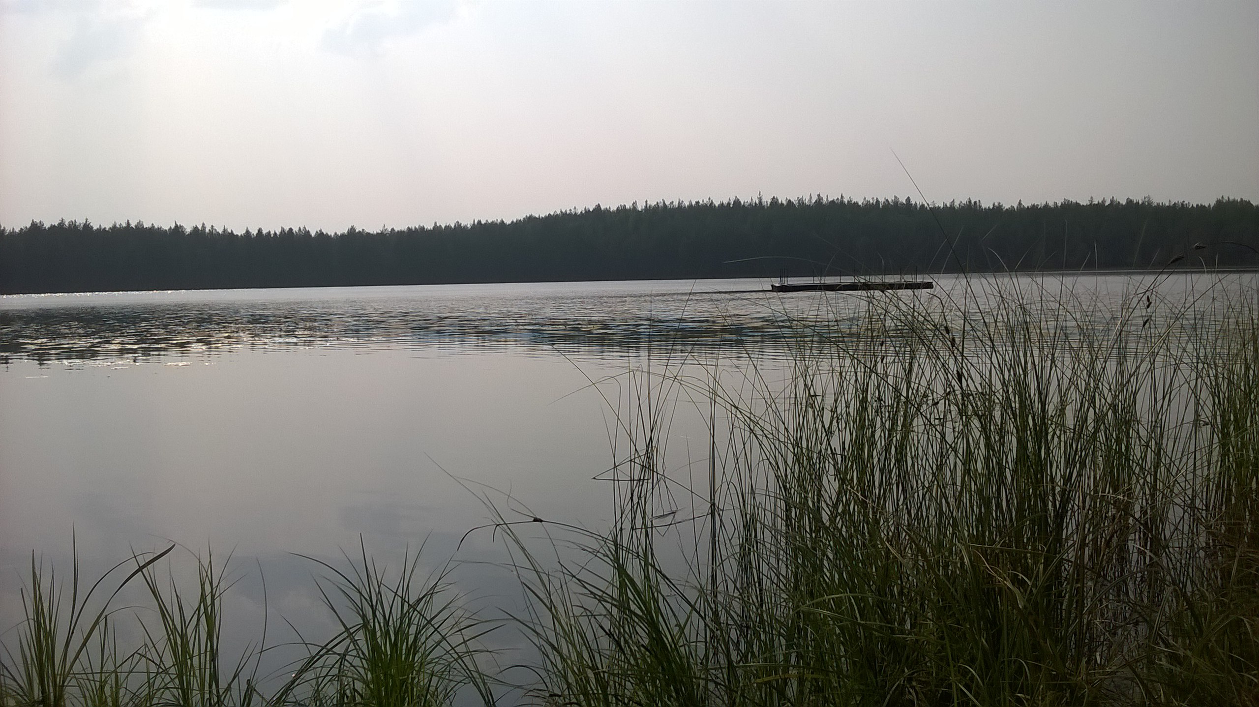 Озеро Вад Республика Коми
