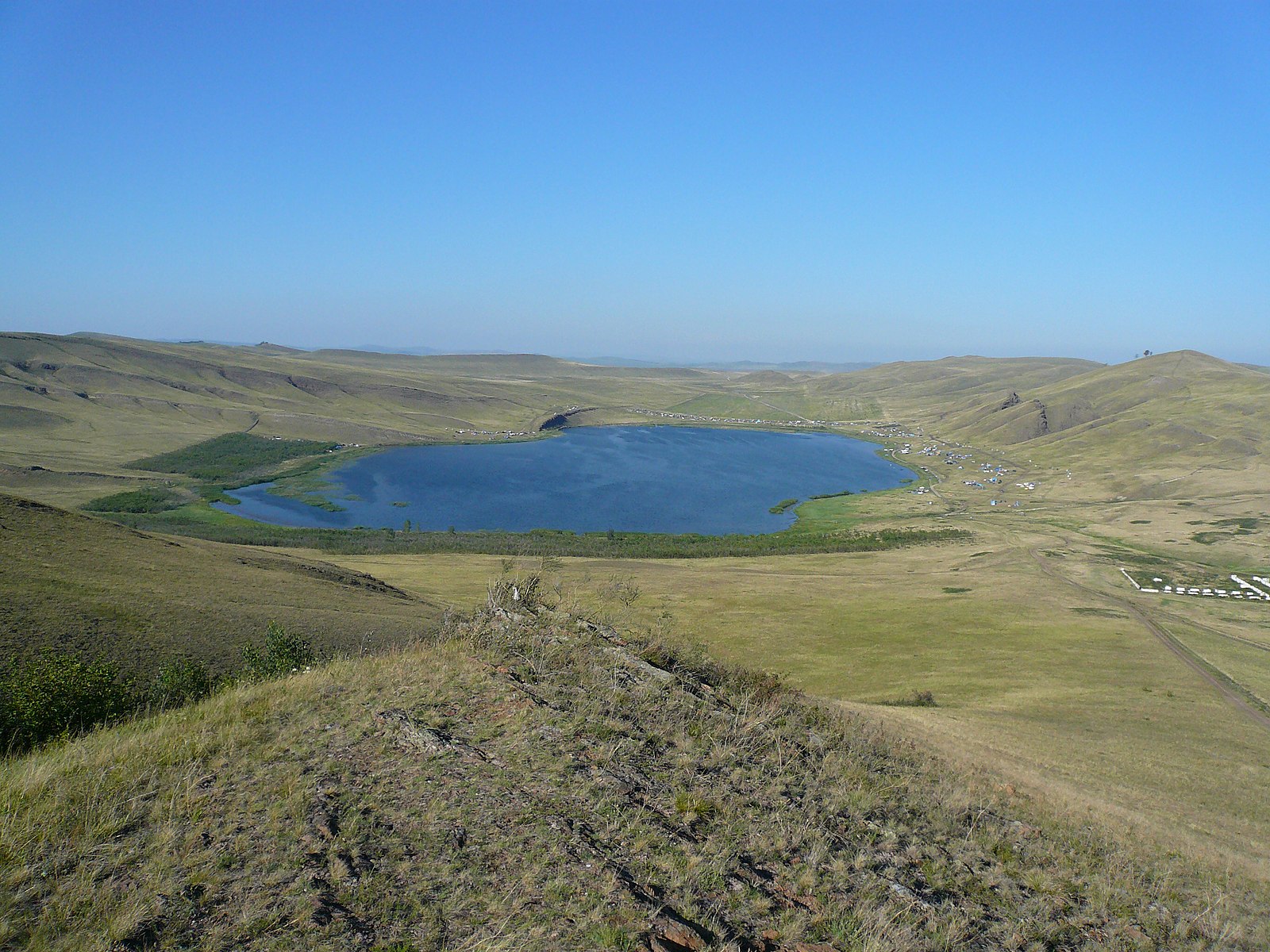Озеро фыркал хакасия