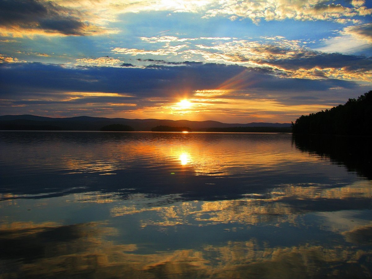 Свет над озером Кисегач