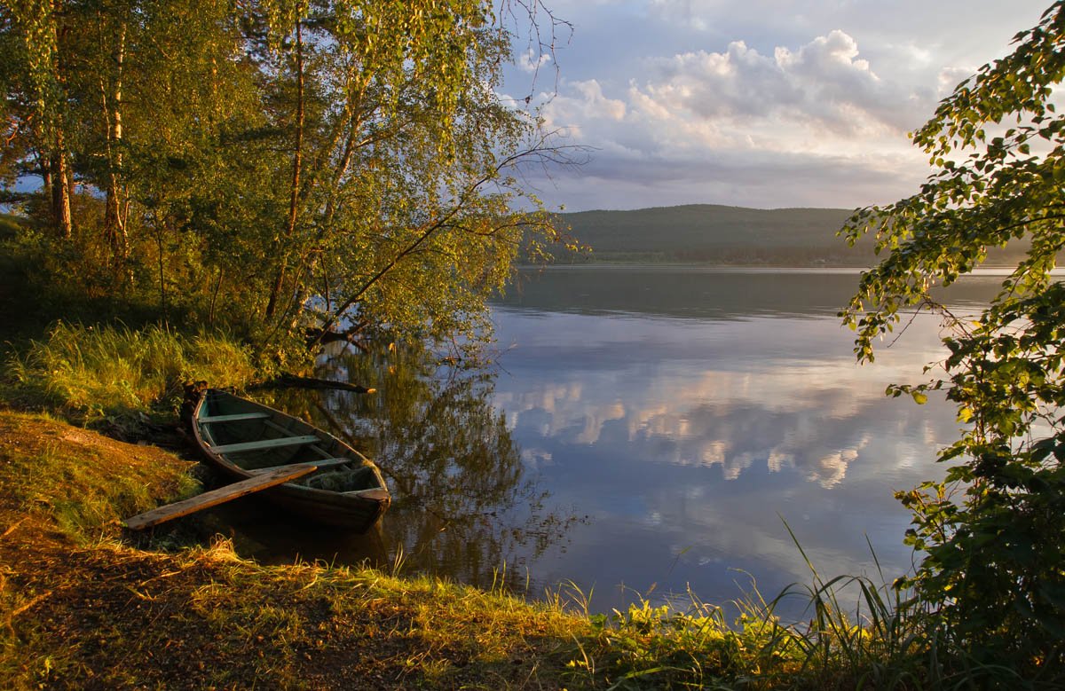 Ильменское озеро Миасс