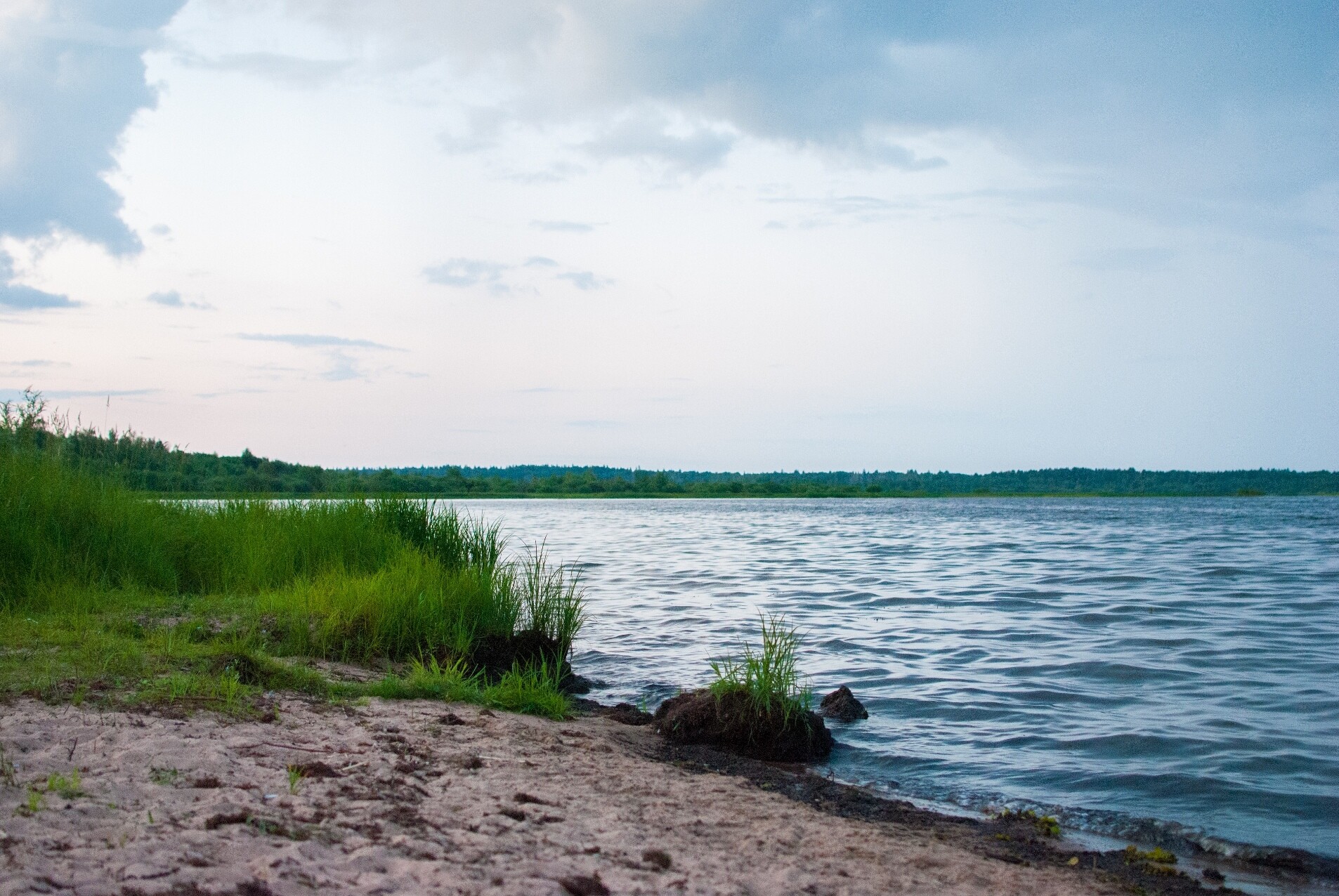 Озеро Пирос Новгородская