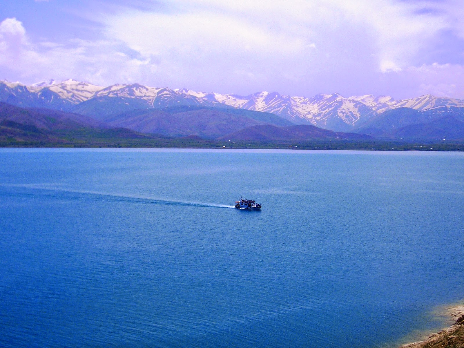 Озеро Ван Турция фото