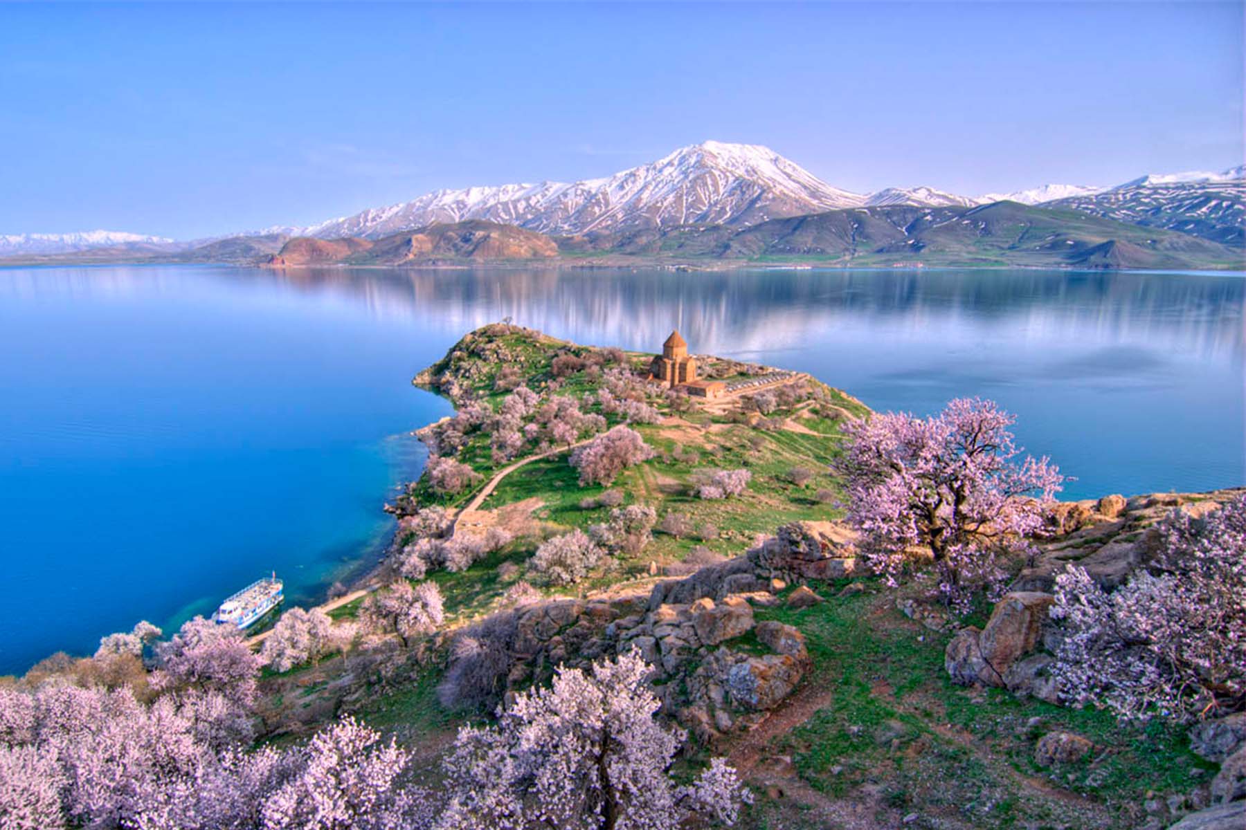 Озеро Ван Армения
