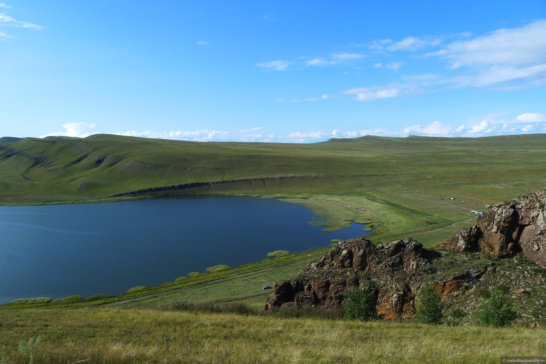 Озеро Кашколь Шарыповский район