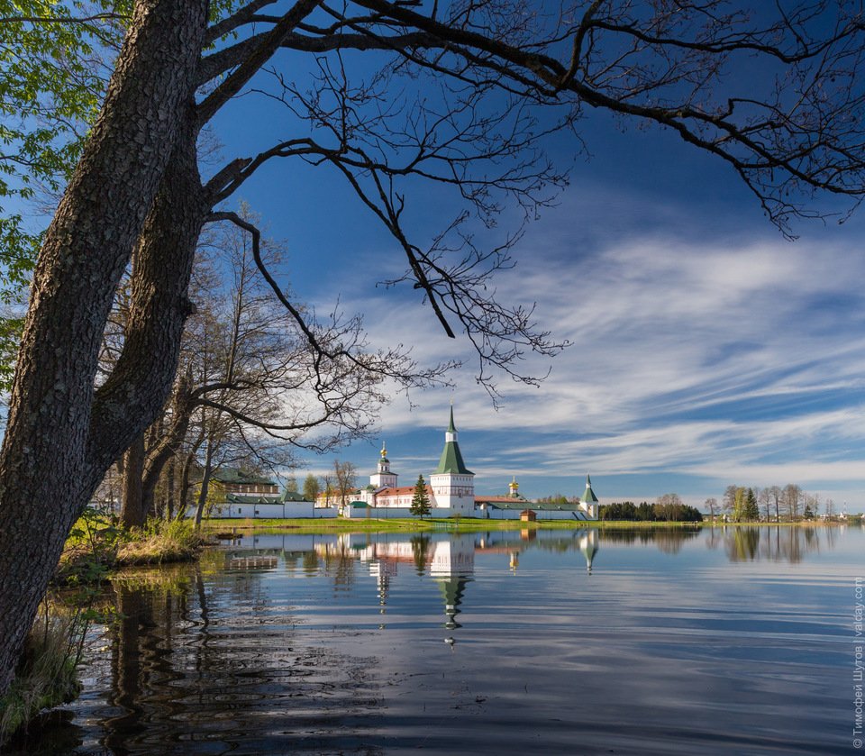 Озеро Валдайское Новгородская
