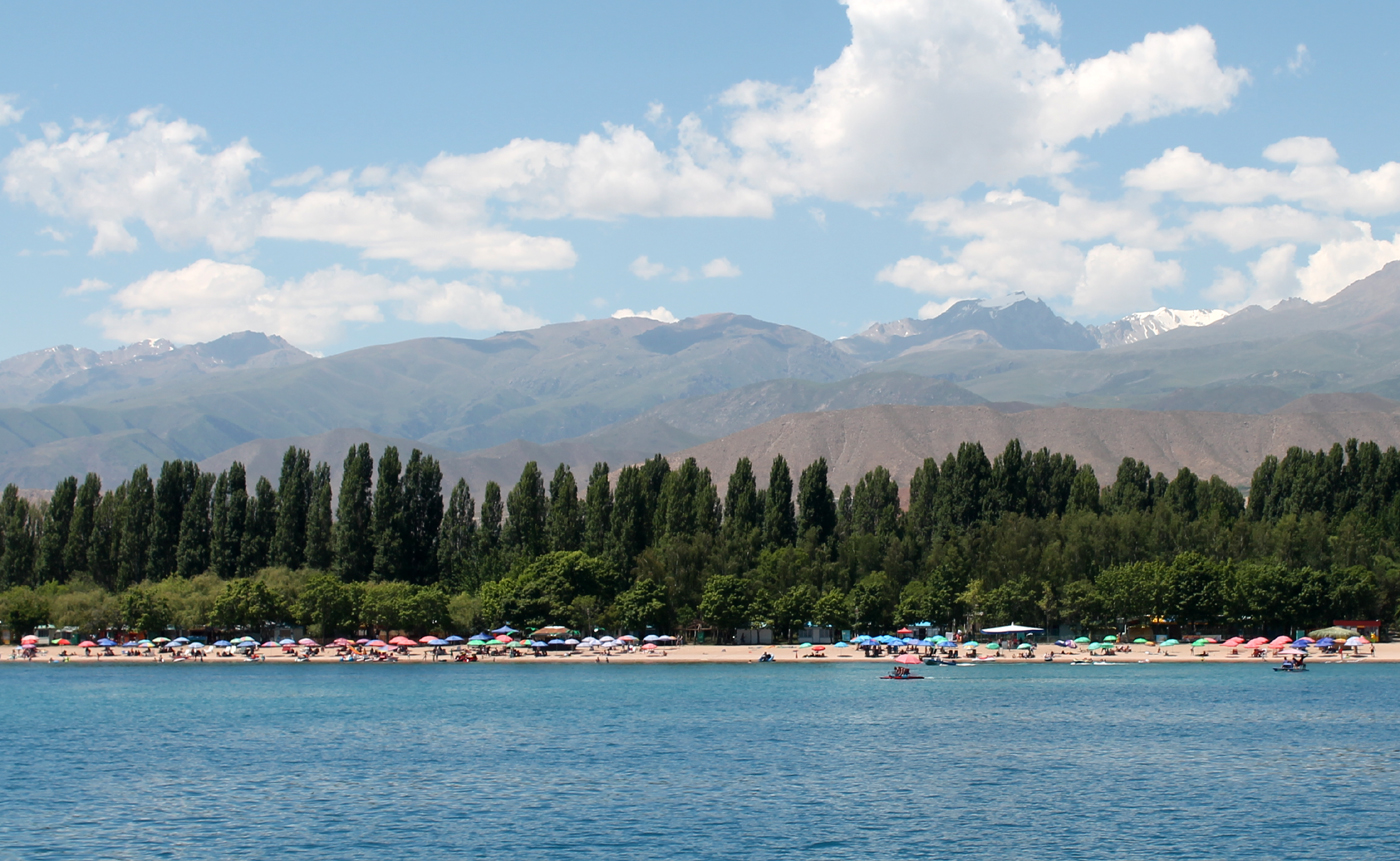 Курорты на озере иссык куль