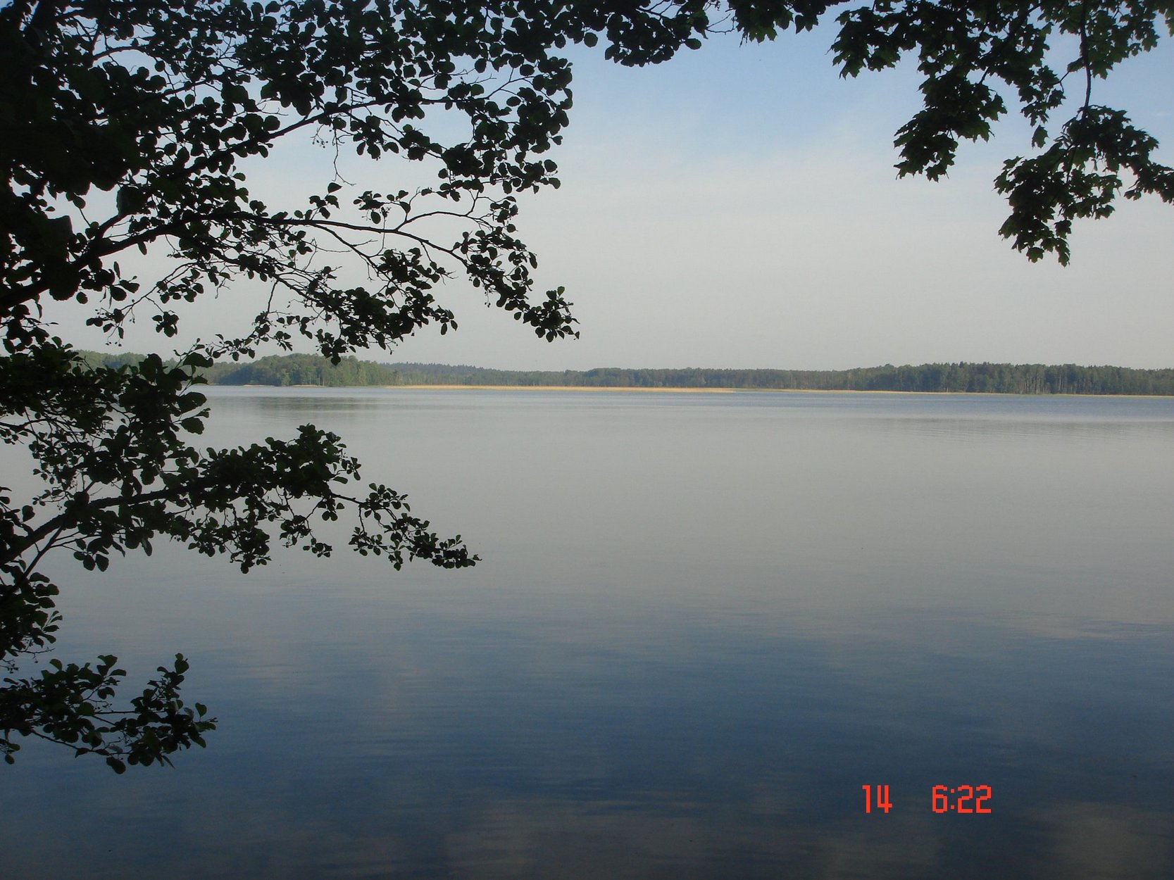 озеро виштынец