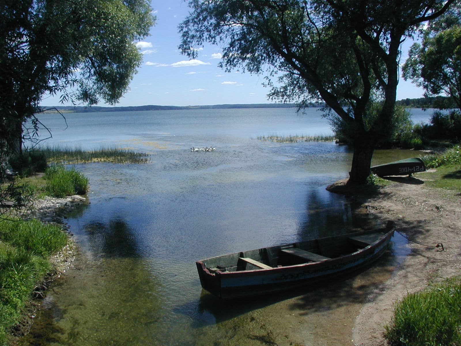 Озеро виштынец