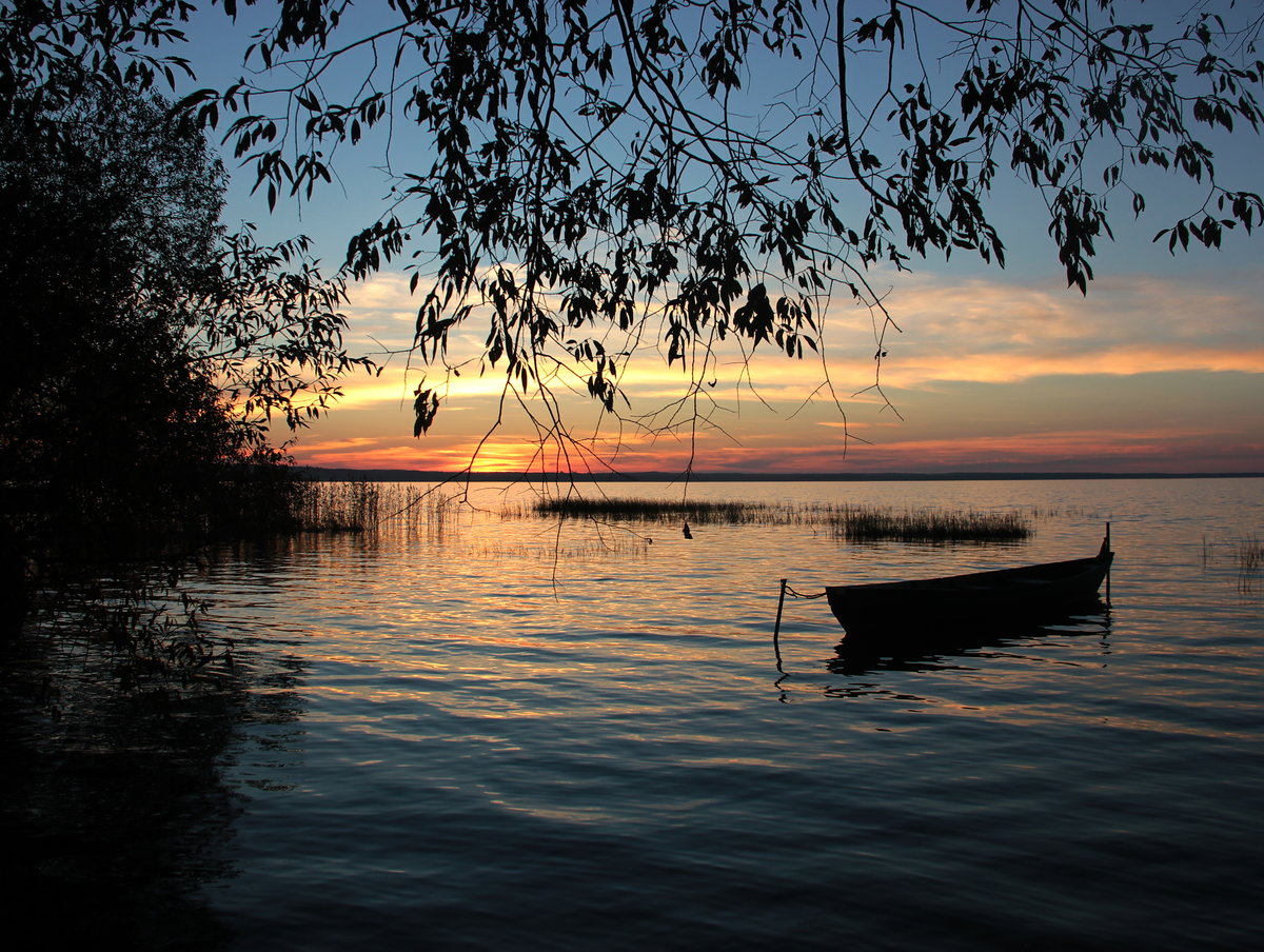 Виштынецкое озеро Калининград