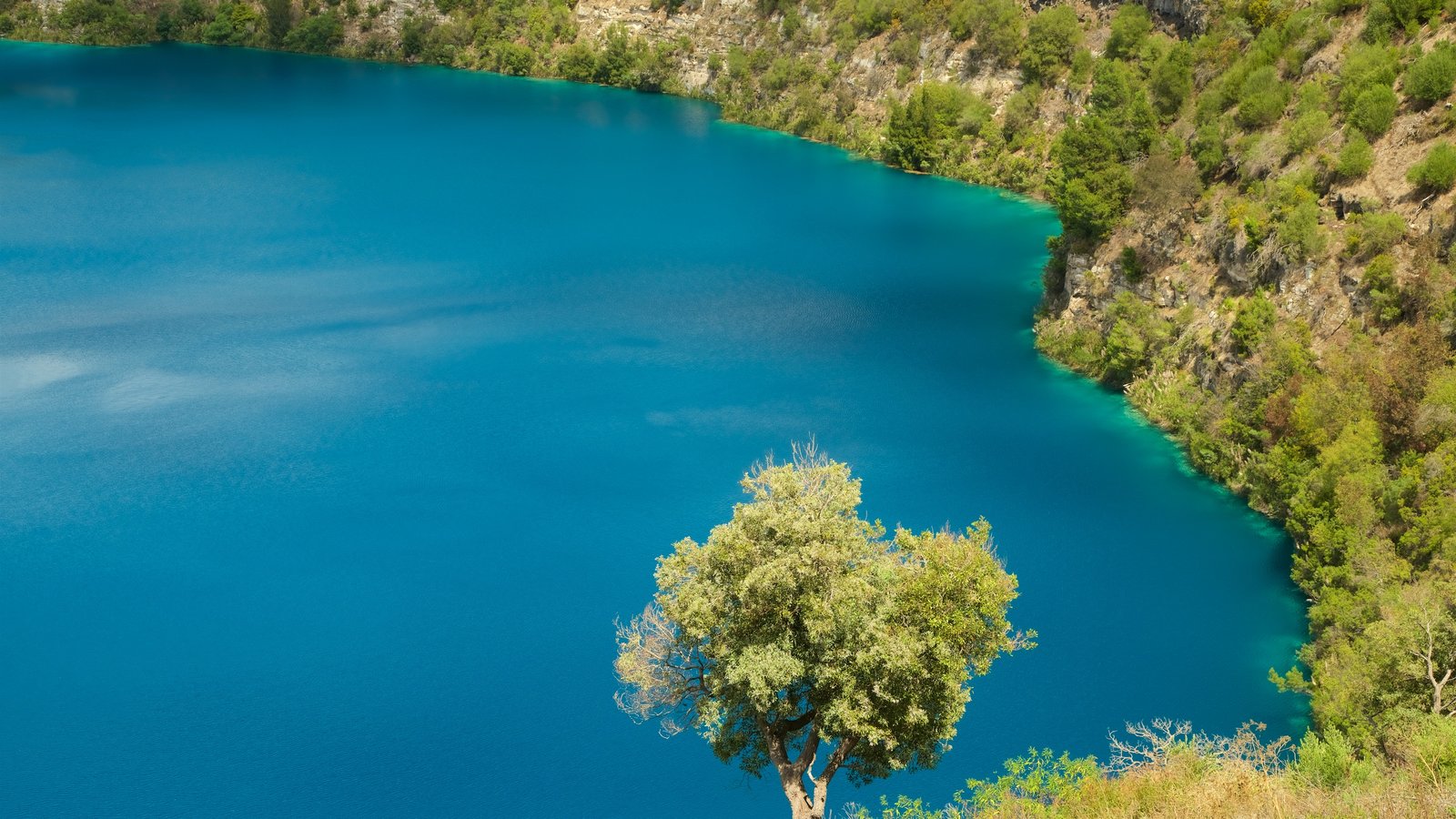Озеро синяя балка
