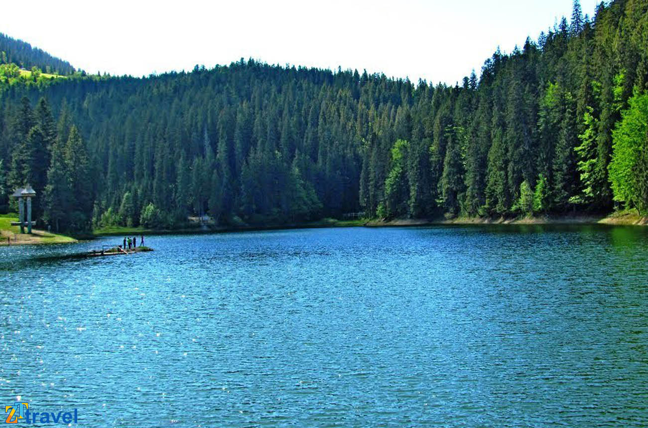 Озеро Синевир Легенда