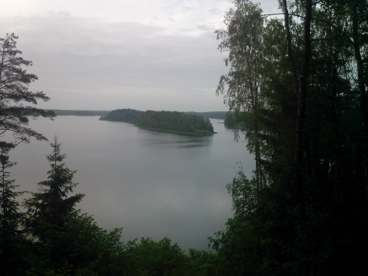 Озеро Сапшо Смоленская область смотровая площадка