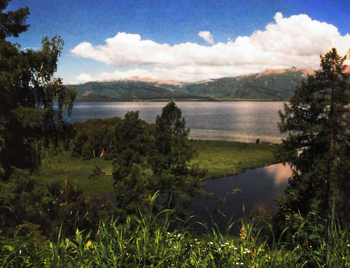 озеро маркаколь казахстан