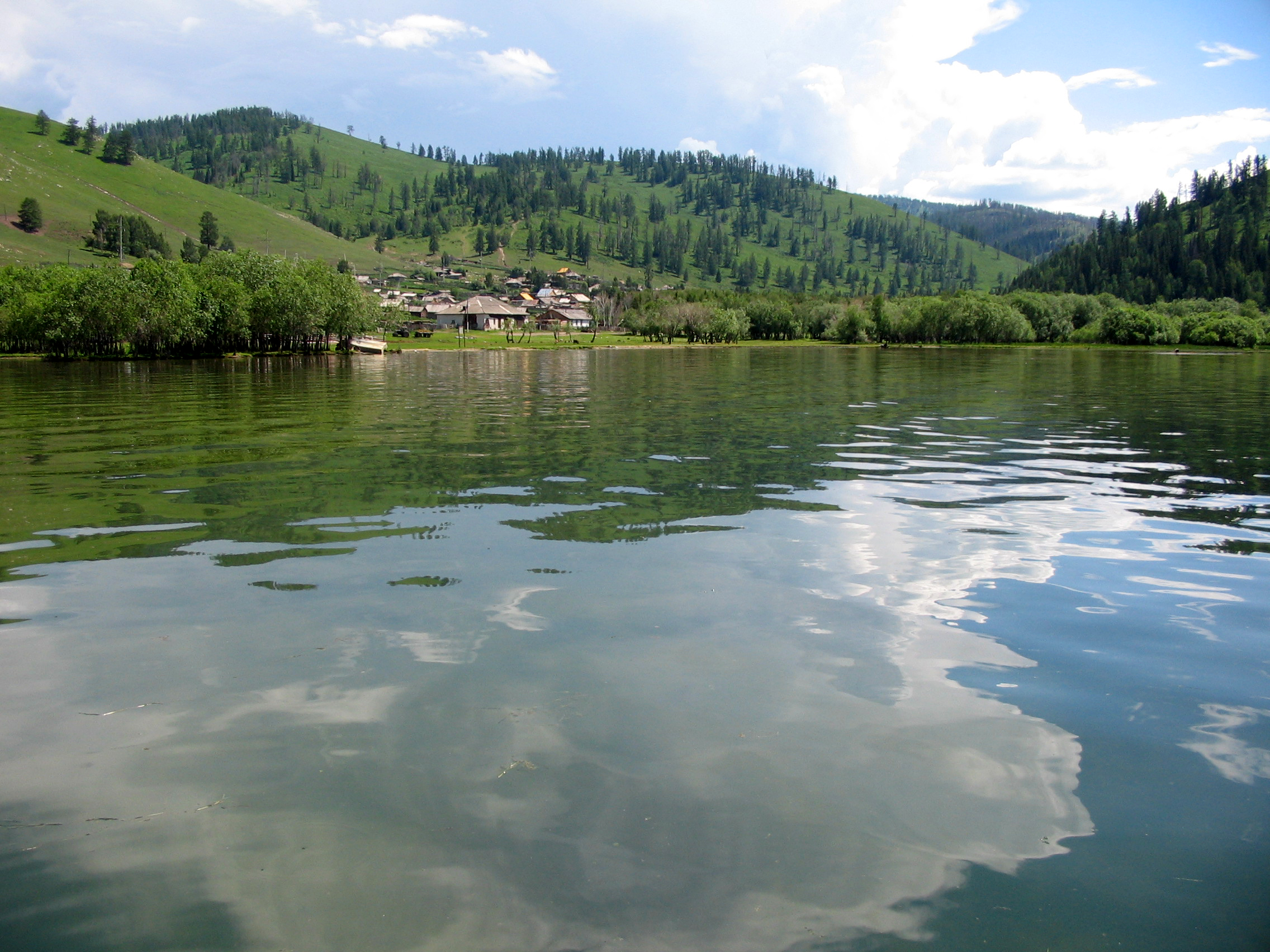 Озеро Маркаколь Восточный Казахстан