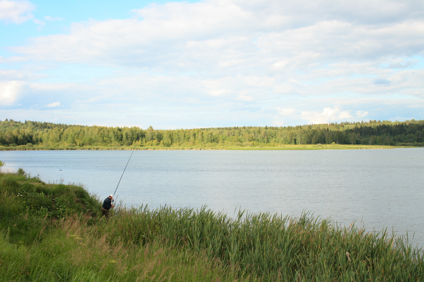 Торбеевское озеро сергиев посад