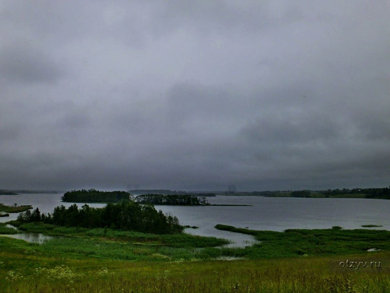 Озеро Удомля Левитан