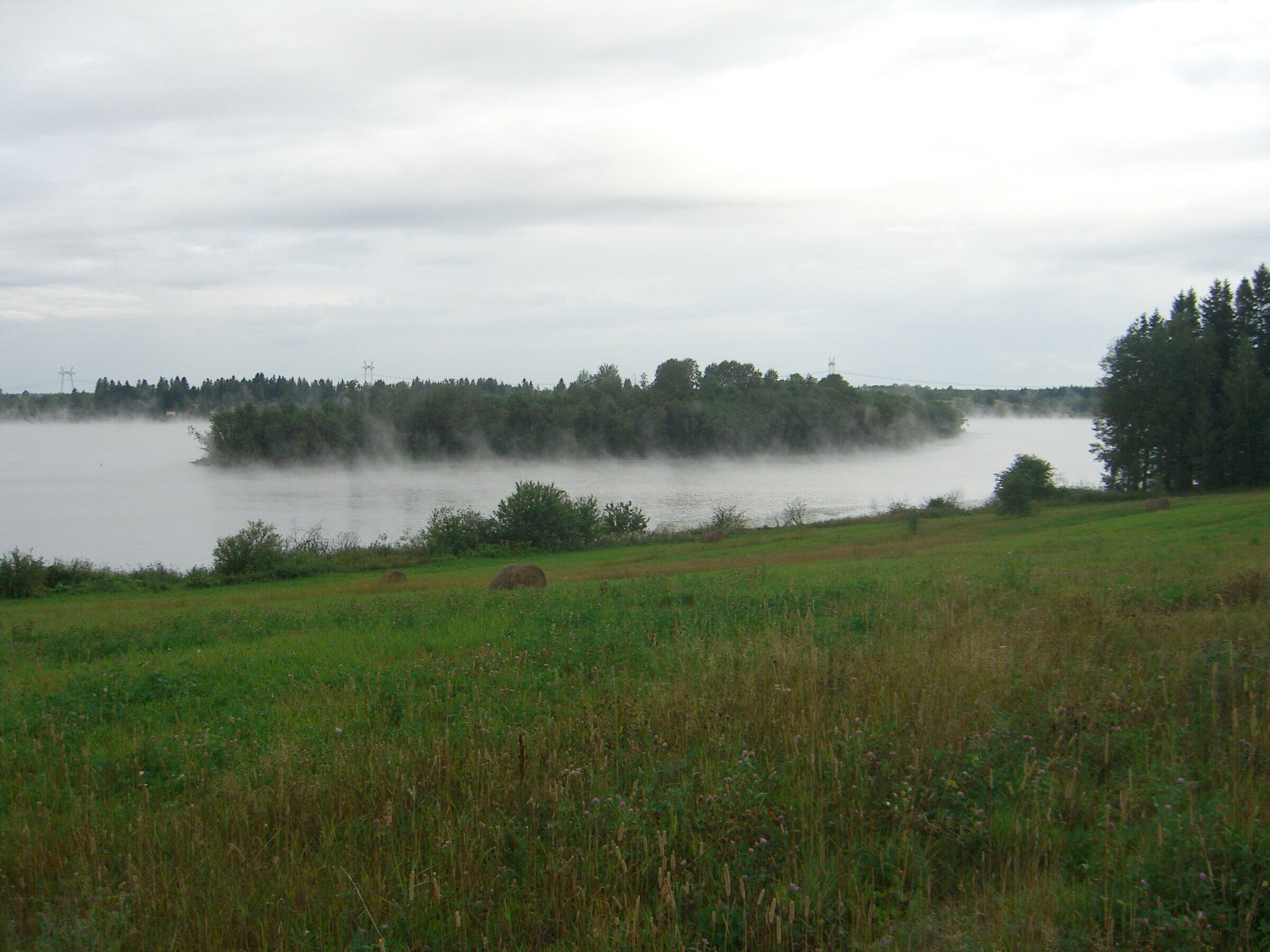 Озеро Удомля Тверская