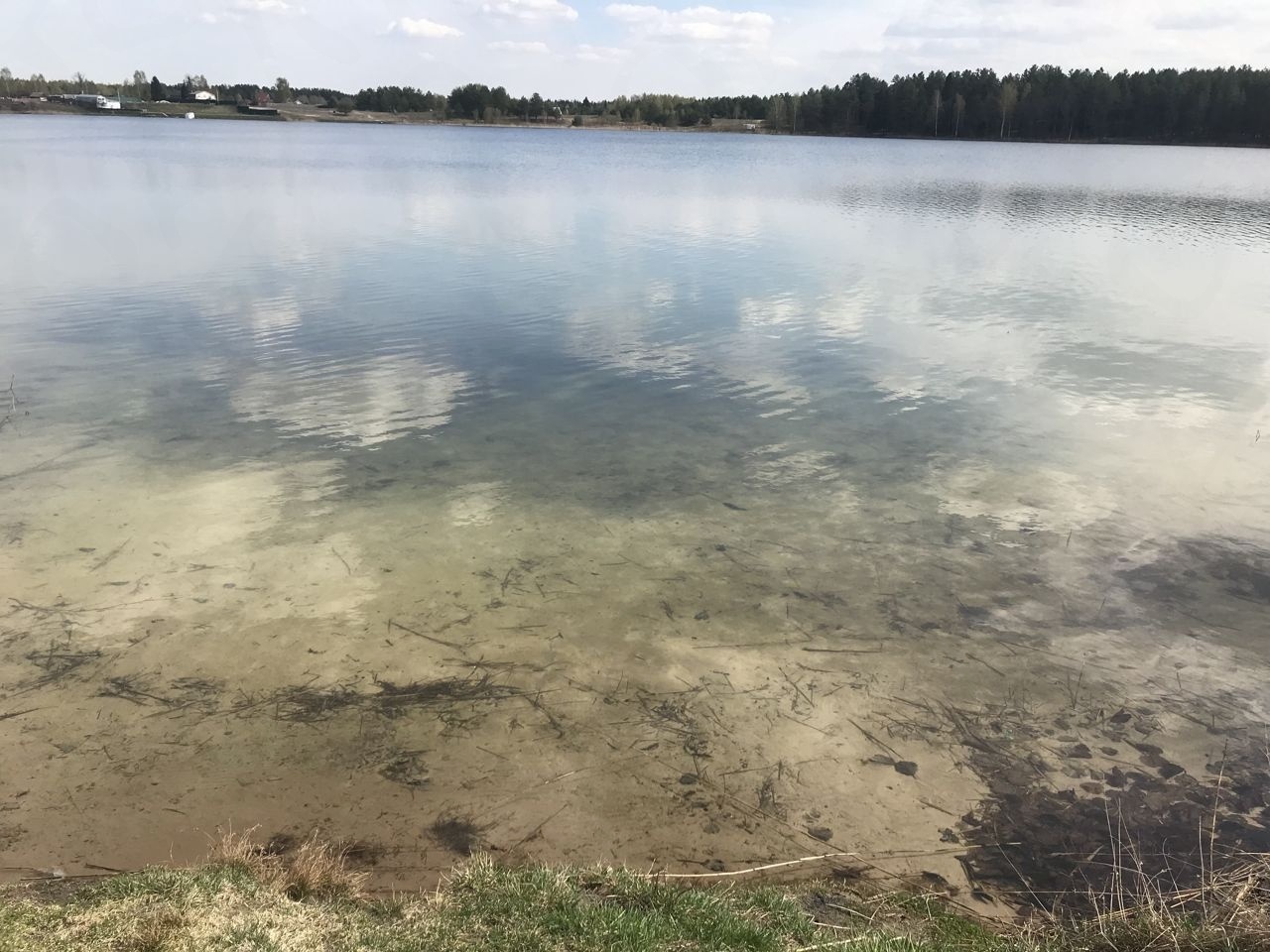 Рязанская область озеро великое