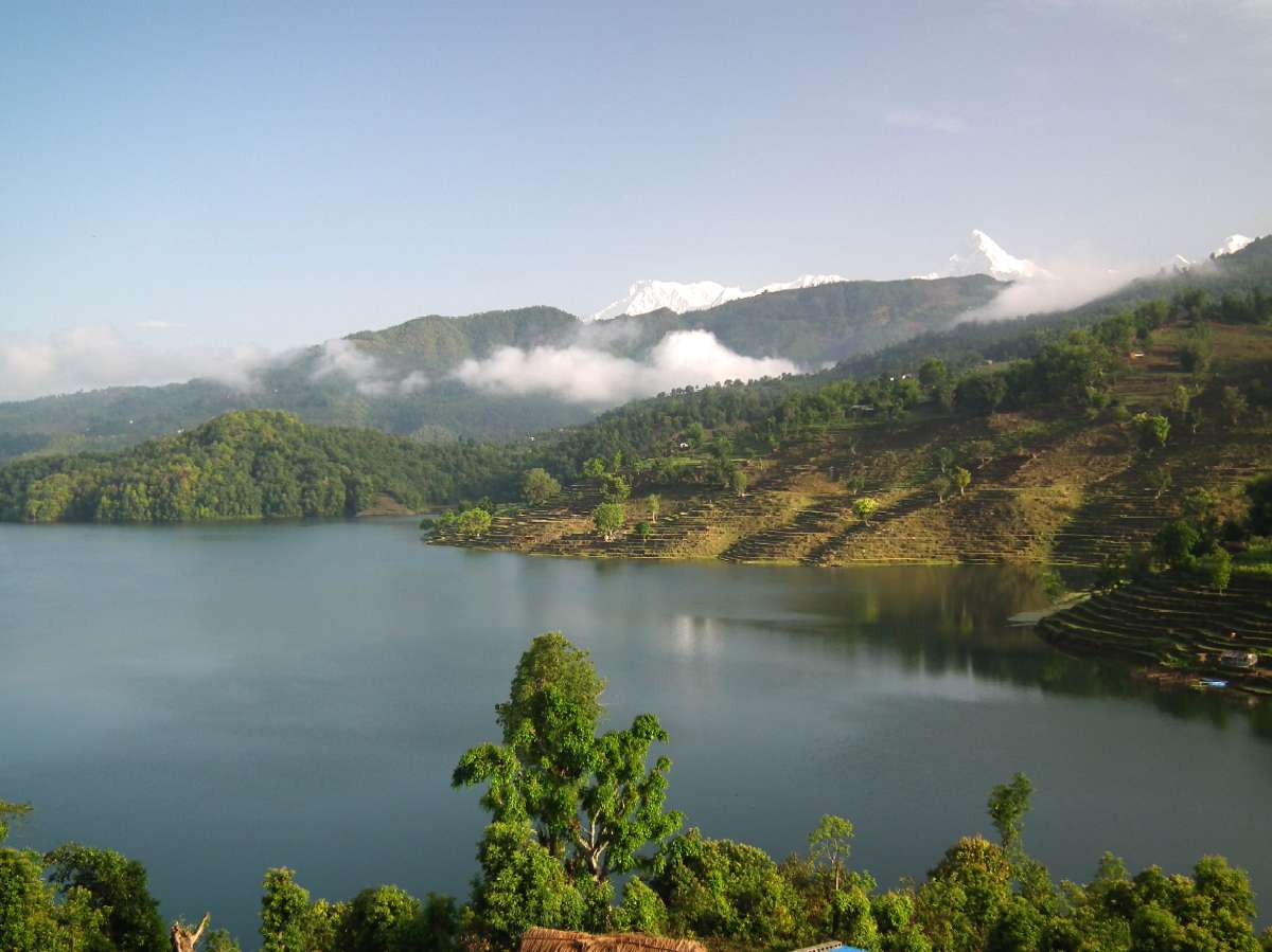 Озеро Бегнас Непал