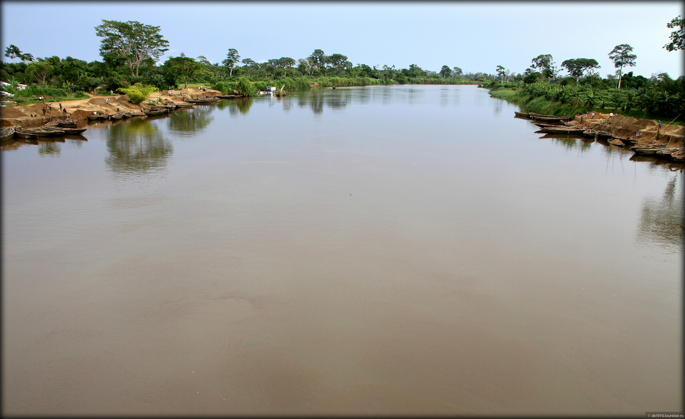Реки и озёра Камеруна