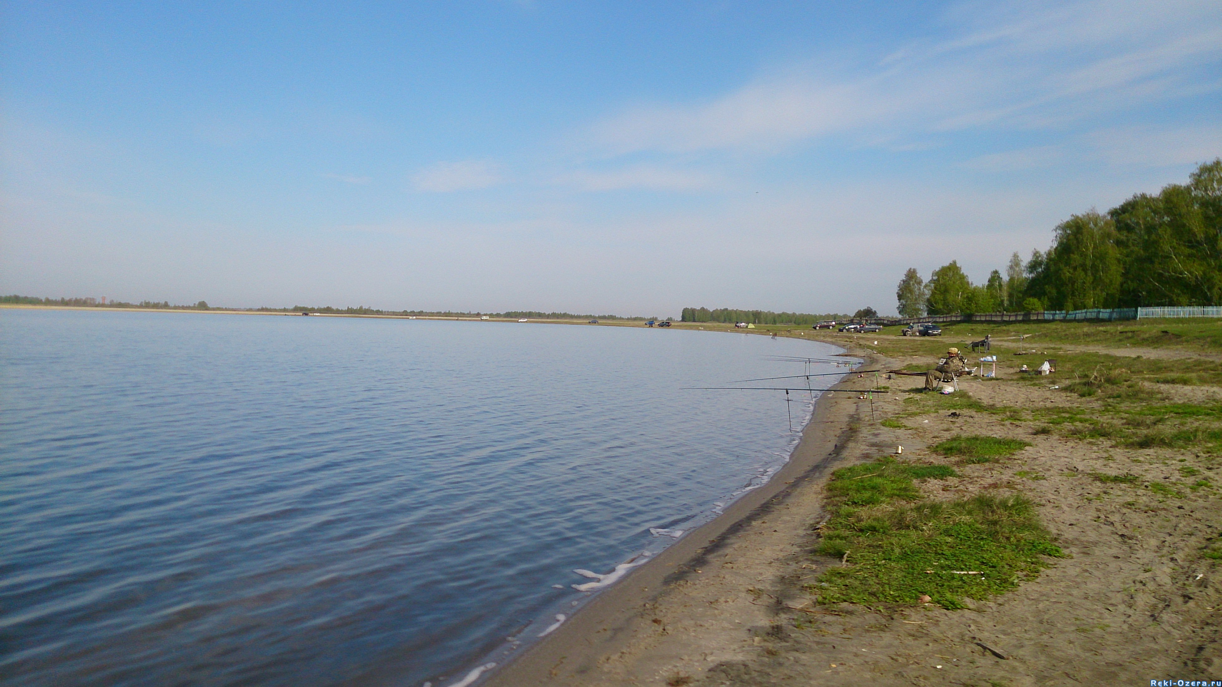 Озеро Ачикуль Челябинск
