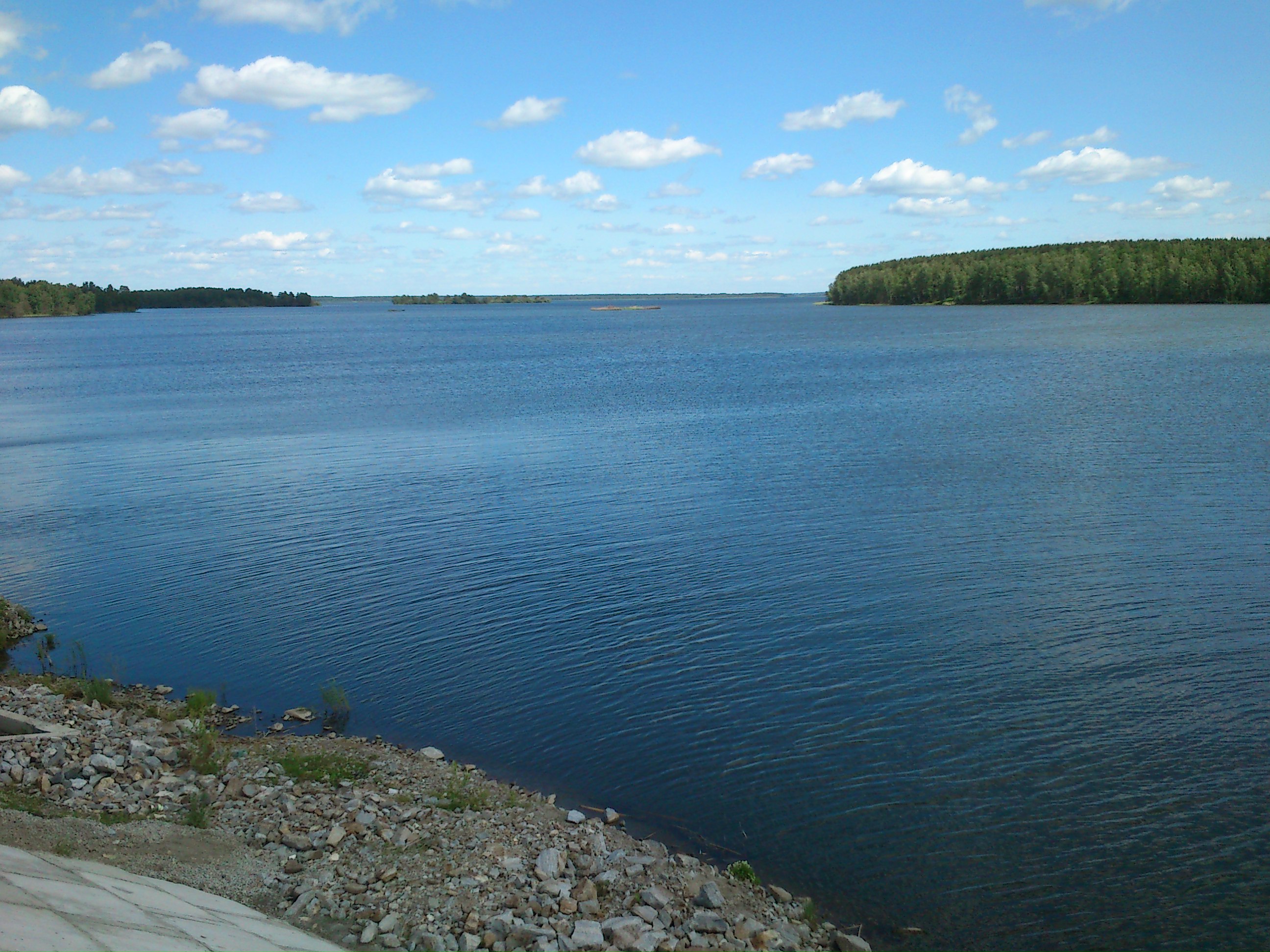 Озеро Касли Челябинская