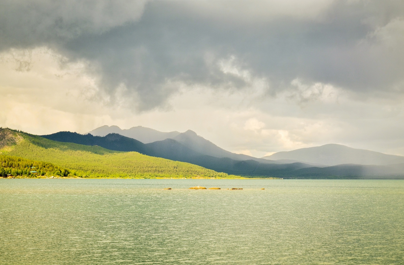 Озеро Щучье Боровое