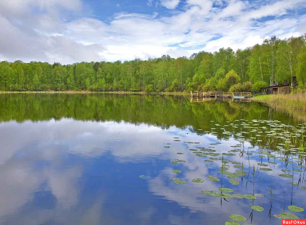 Озеро Щучье Тавда