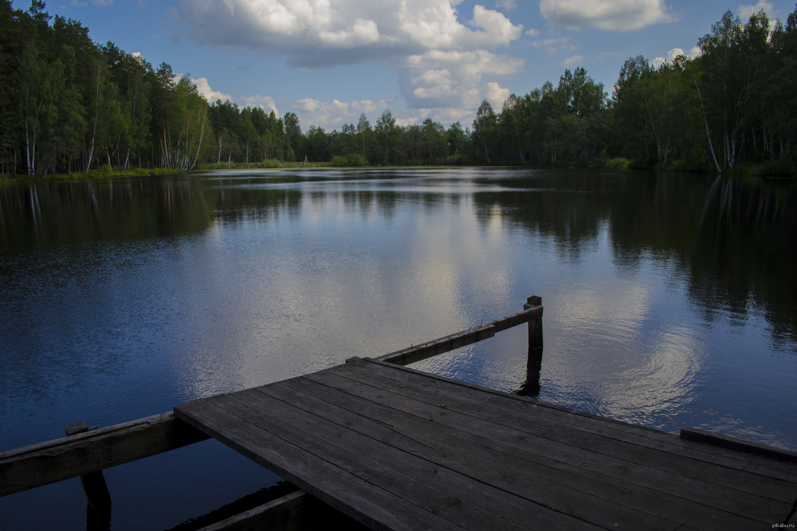 Озеро Щучье Свердловская область