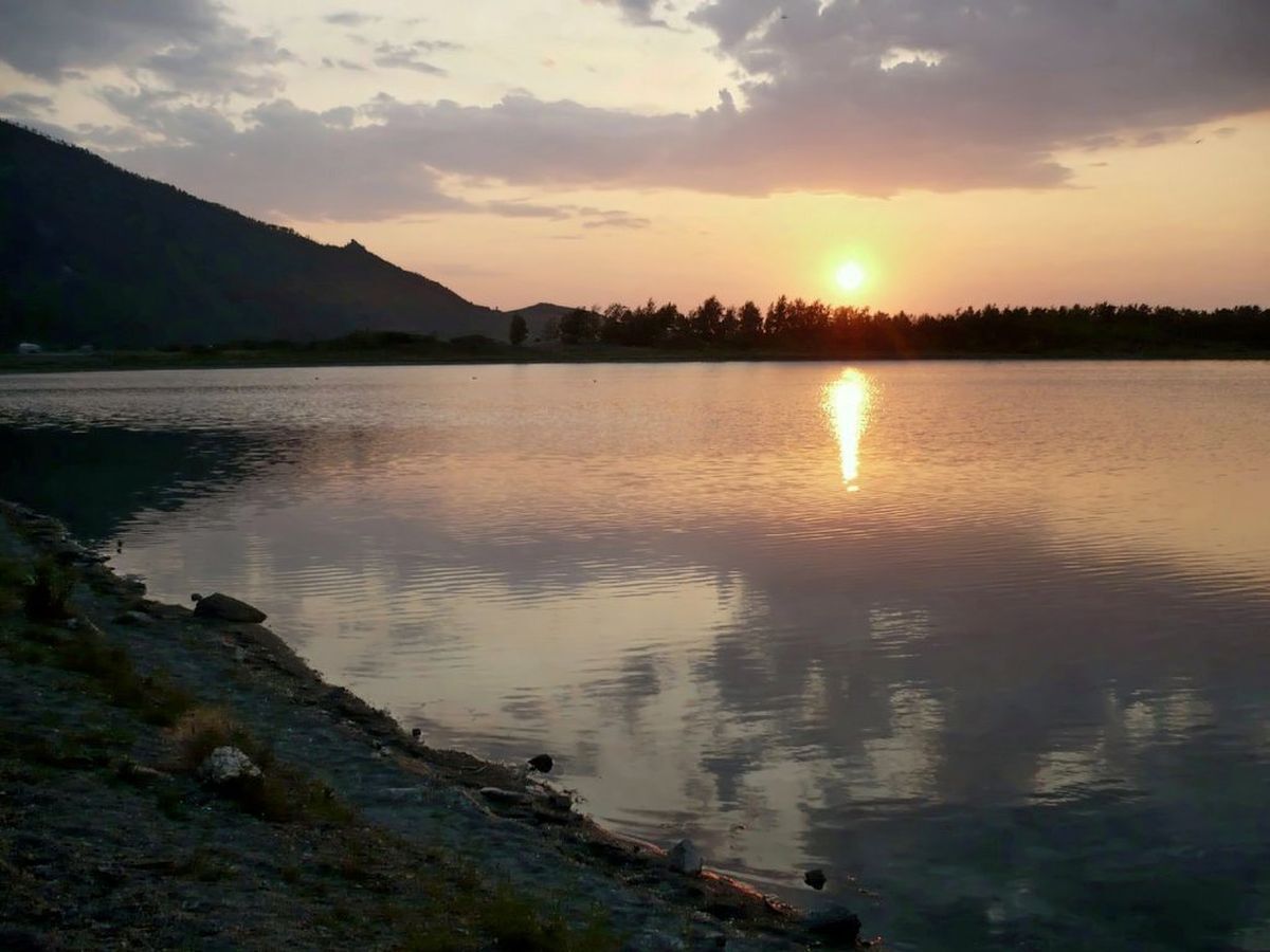 Озеро Щучье Боровое Казахстан