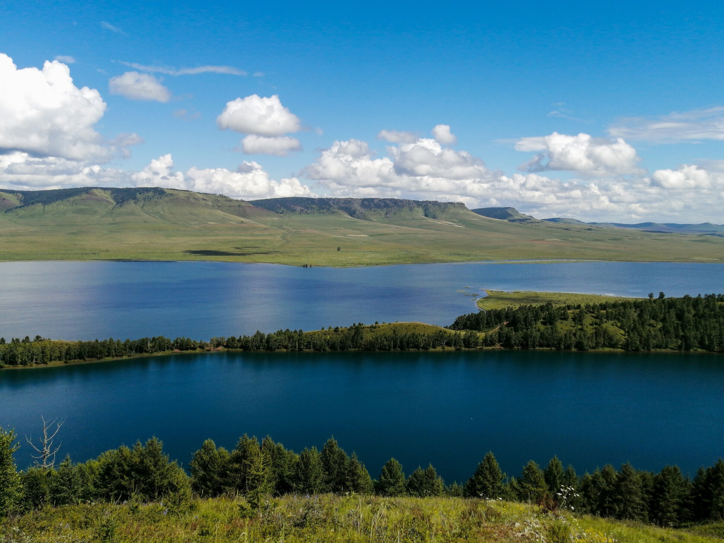 Озеро большое красноярский край