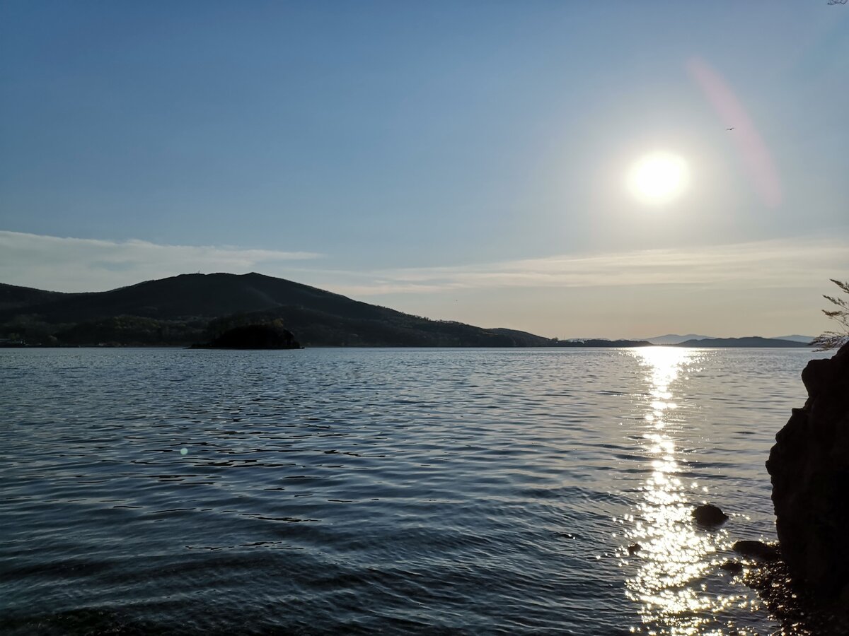 озеро буссе сахалин