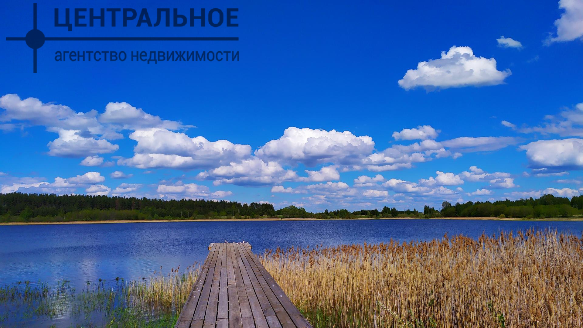 Озеро в песчаных Ковалях Татарстан