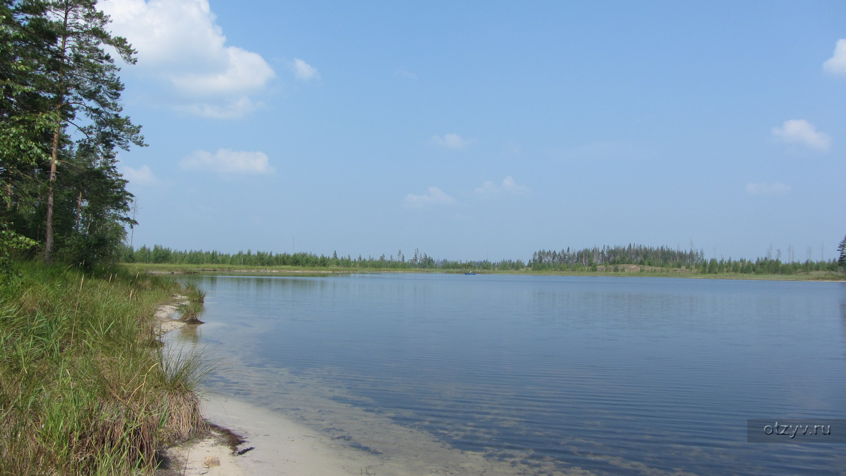 Озеро Санхар Нижегородская глубина