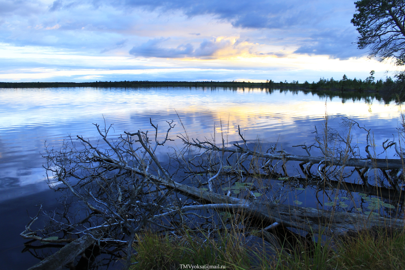 Озеро великое Владимирская область