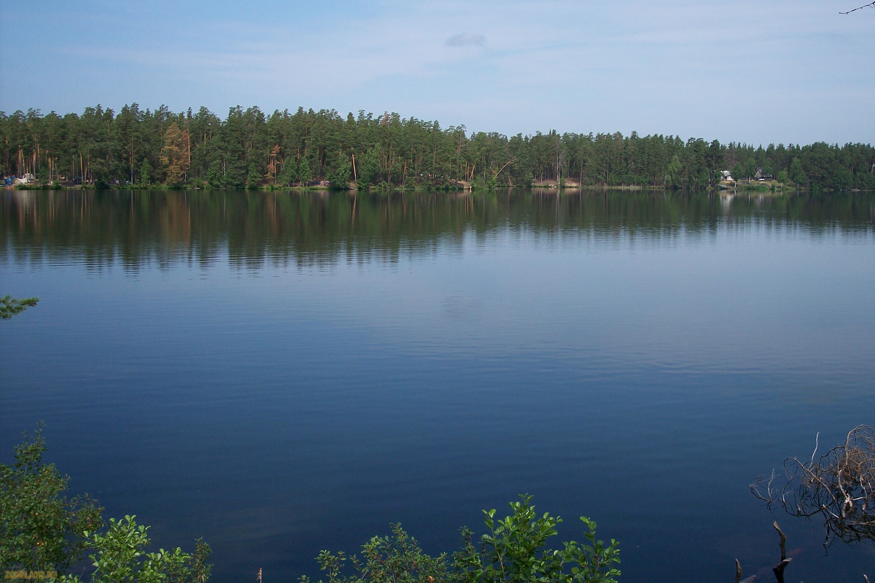 Озеро Кизара Владимирская область