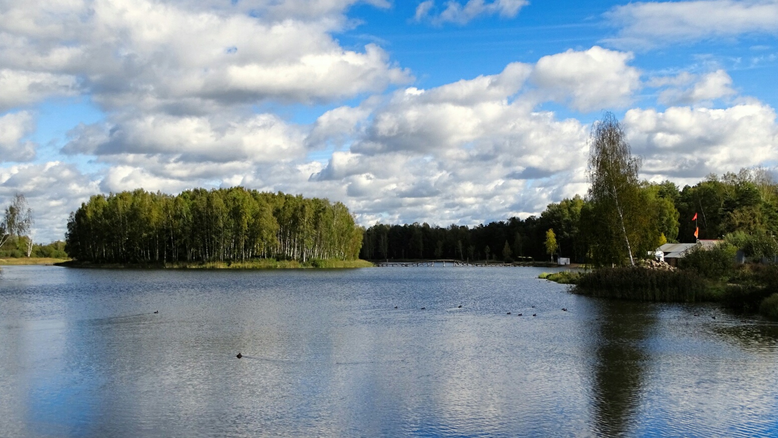 Озеро Кривое Смоленск