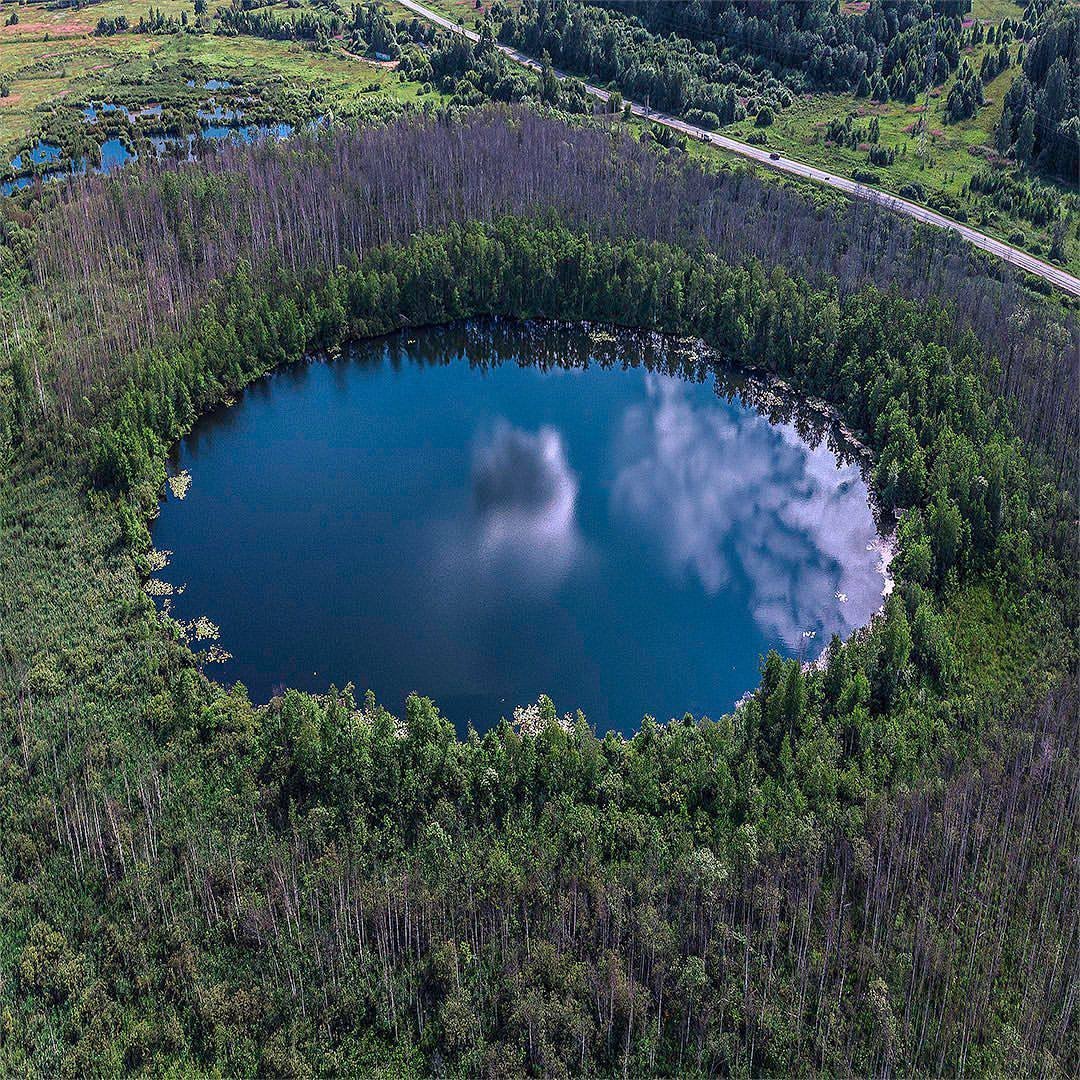 озеро круглик