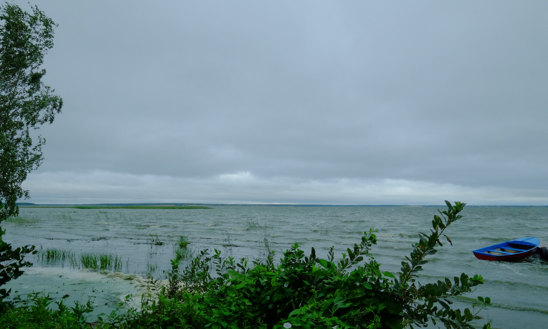 Озеро салтаим омская
