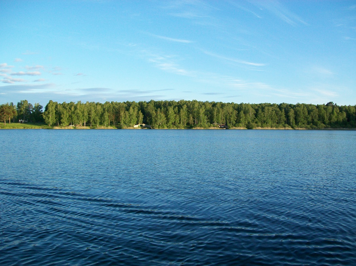 Муромцевский район пять озер