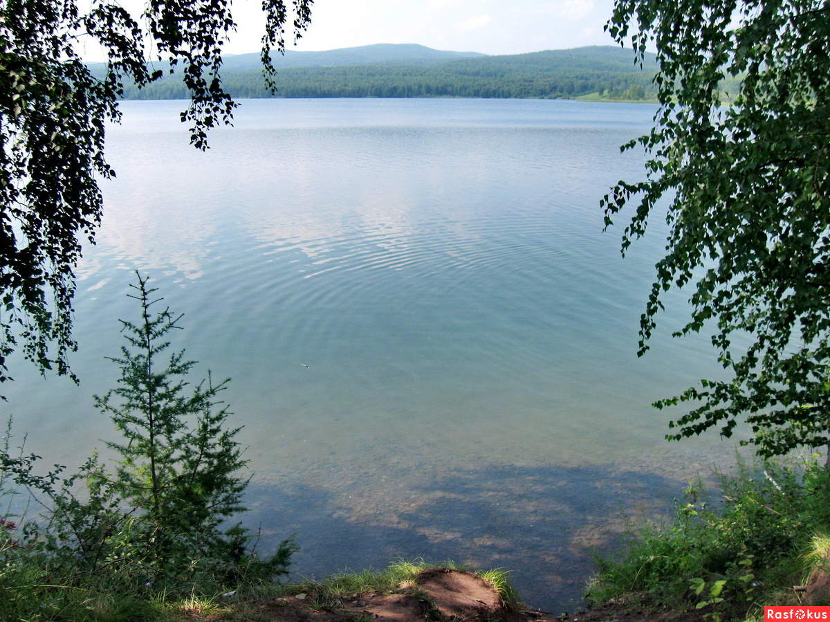 Озеро Линево Омск