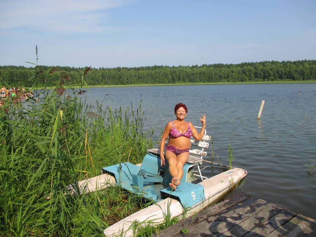 Озеро Окунево Асбест